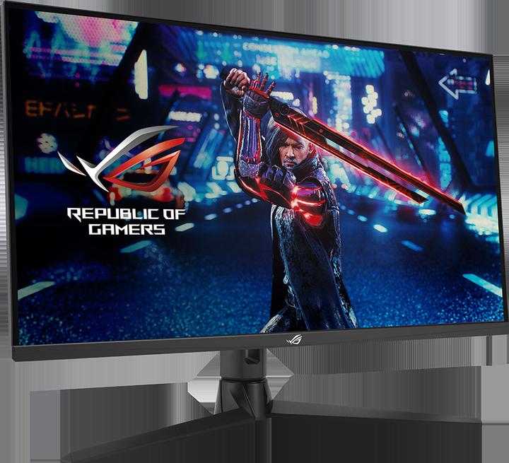 Actual product image ASUS XG32AQ (2560 x 1440 pixels, 32")