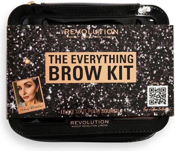 Actual product image Makeup Revolution The Everything Brow Kit