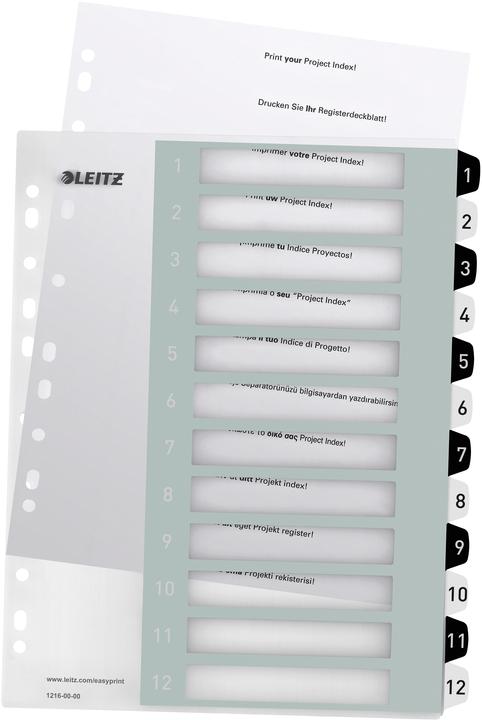 Image du produit Leitz Wow - Registre en plastique