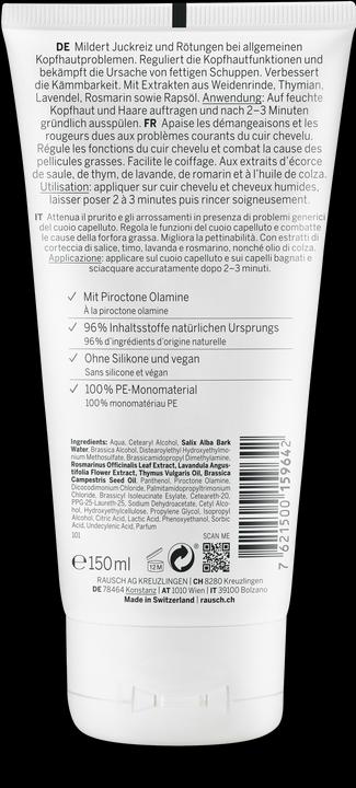 Image du produit Rausch Traitement conditionneur à l'écorce de saule (150 ml)