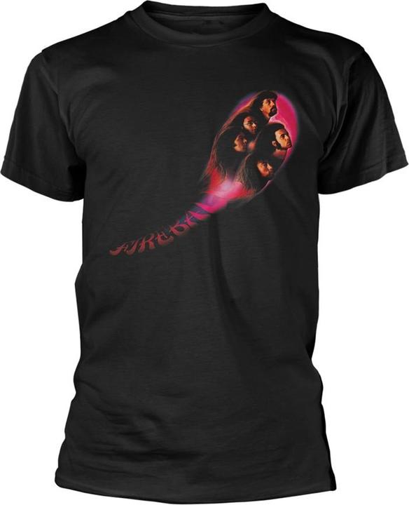 Deep Purple Fireball Band Logo T Shirt M (M)
