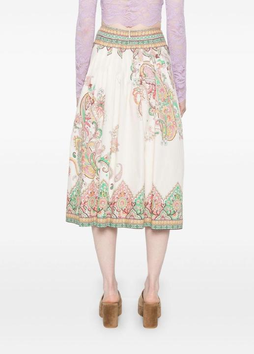 Actual product image Etro Midi Skirt (40)