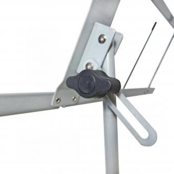 Produktbild keepdrum MUS2SV Notenständer Silber mit 2 Magnete