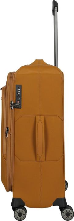 Actual product image Travelite Priima 4 Rollen Kabinentrolley M 68 cm mit Dehnfalte (62 l)