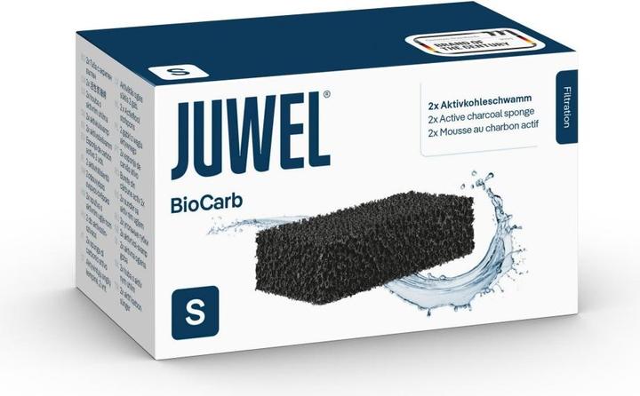 Actual product image Juwel Aquarium Carbon sponge Compact (External filters, Salt water, Fresh water)