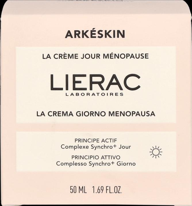 Actual product image Lierac Arkéskin Day Cream 50 ml (50 ml, Day cream)