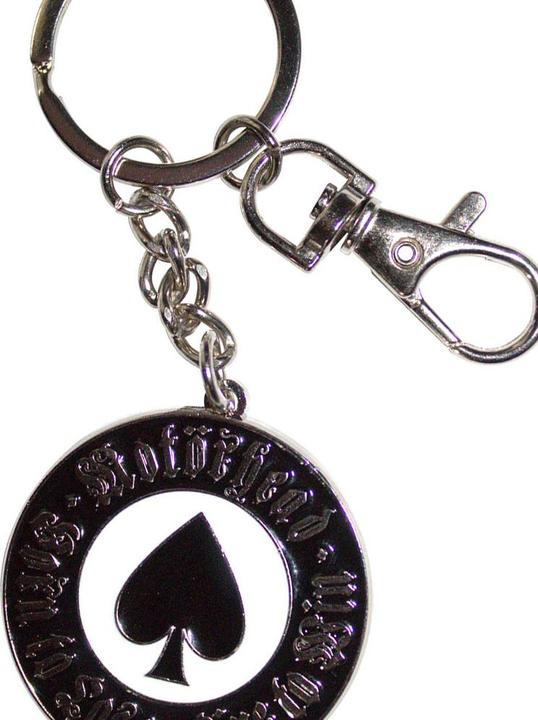 Actual product image Motorhead Born To Lose Keyring