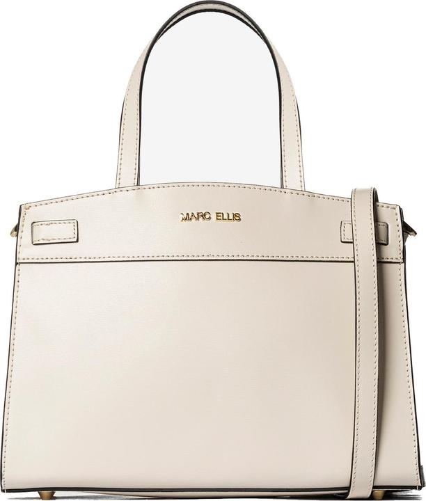 Marc Ellis Damenhandtasche Made In Italy - Modell Seraphina Plus - 100% Leder - 28.6 X 22.0 X 11.0 Cm