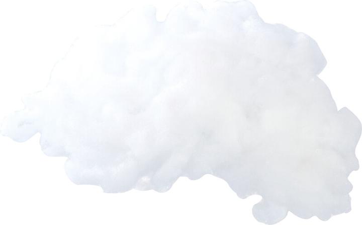 Produktbild Folia Bastelwatte / Fllwatte, weiá, Inhalt: 50 g