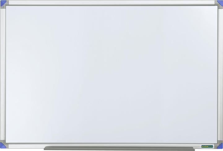 Image du produit Schäfer Shop Tableau blanc Select, avec cadre en aluminium, surface plastifiée ou non. (60 x 90 cm)