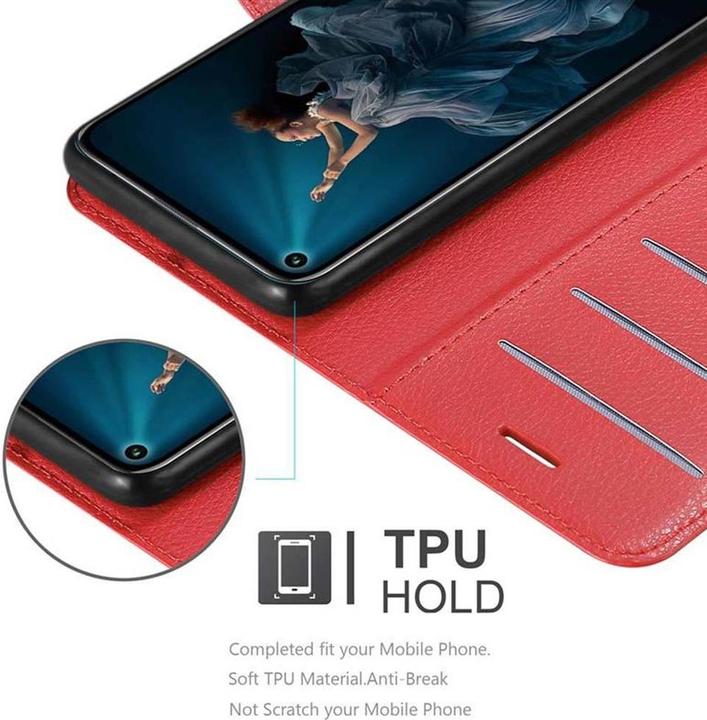 Productafbeelding Cadorabo Boek met kaft met standfunctie (Honor 20 Pro)