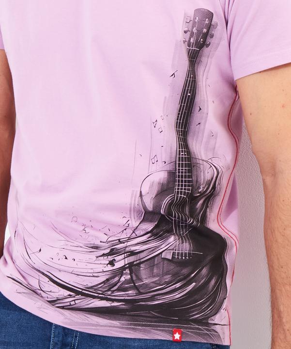 Actual product image Joe Browns Sketchy Guitar Graphic T-Shirt (XL)
