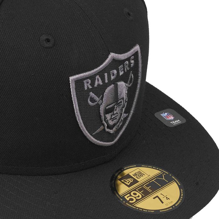 Immagine prodotto New Era 59Fifty Las Vegas Raiders argento (8)