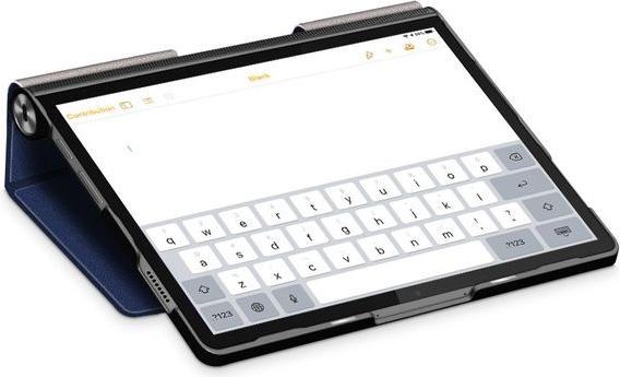 Produktbild MU Classic Kunstleder Bookcover mit Kickstand (Yoga Tab 11)