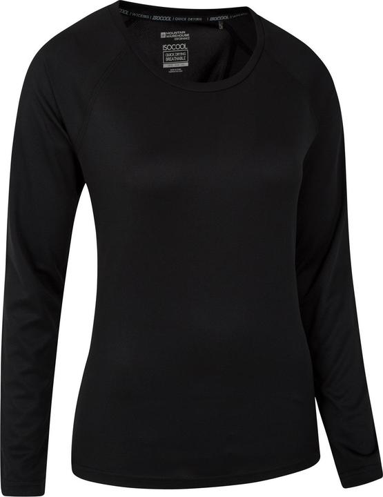 Actual product image Mountain Warehouse Womens/Ladies Endurance Long-Sleeved Top (32)