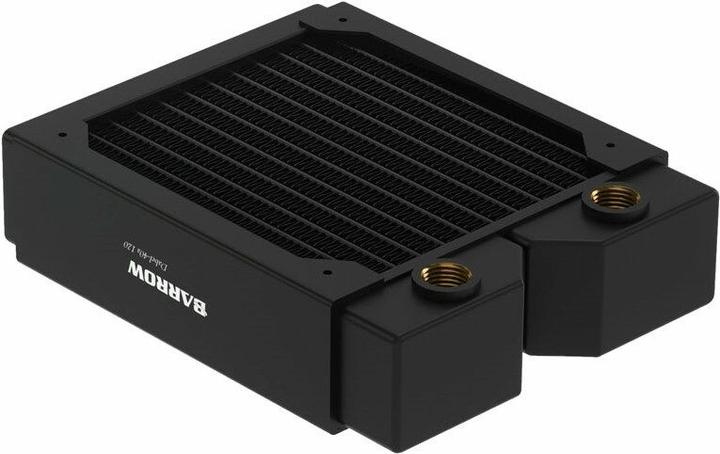 Barrow Dabel-40a Radiator 120 mm - black (120 mm)