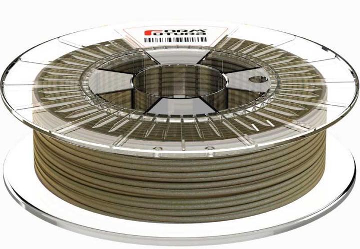 Actual product image Formfutura EasyWood - Olive (Olive wood) (1.75mm - 500 gram) - 1 piece(s) - 500 g (PLA, Wood, 1.75 mm, 500 g, Green, Brown)
