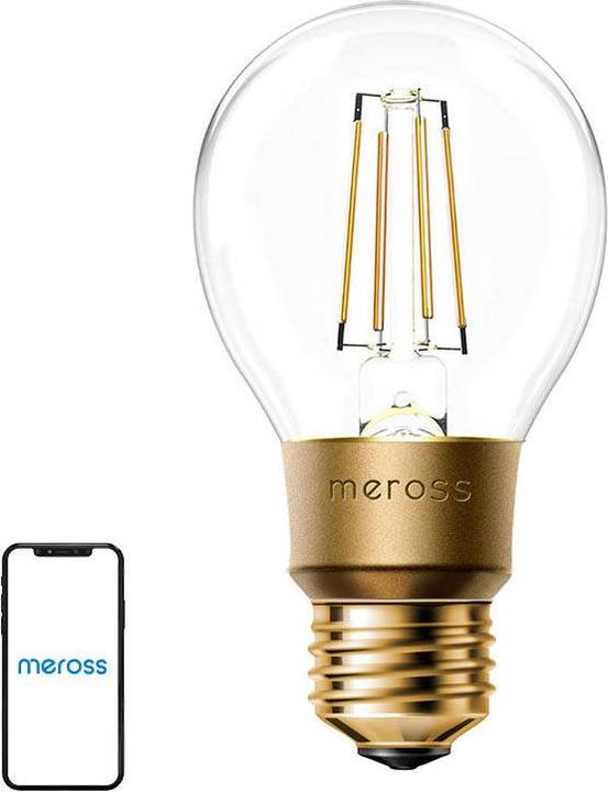Actual product image Meross Smart (E27, 6 W, 810 lm, 1 x, E)