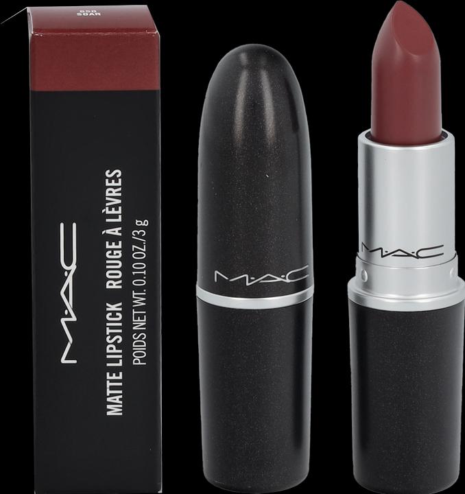 Actual product image MAC Cosmetics Matte Lipstick Art Library (Soar)