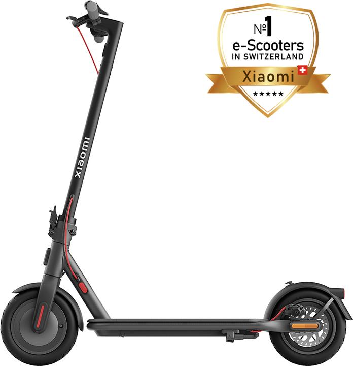 Image du produit Xiaomi Scooter électrique 4 (25 km/h, 35 km, 300 W)