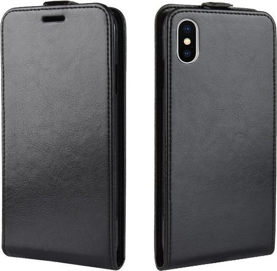Produktbild MU Classic Leder Flipcase Hülle (Apple iPhone XS Max)