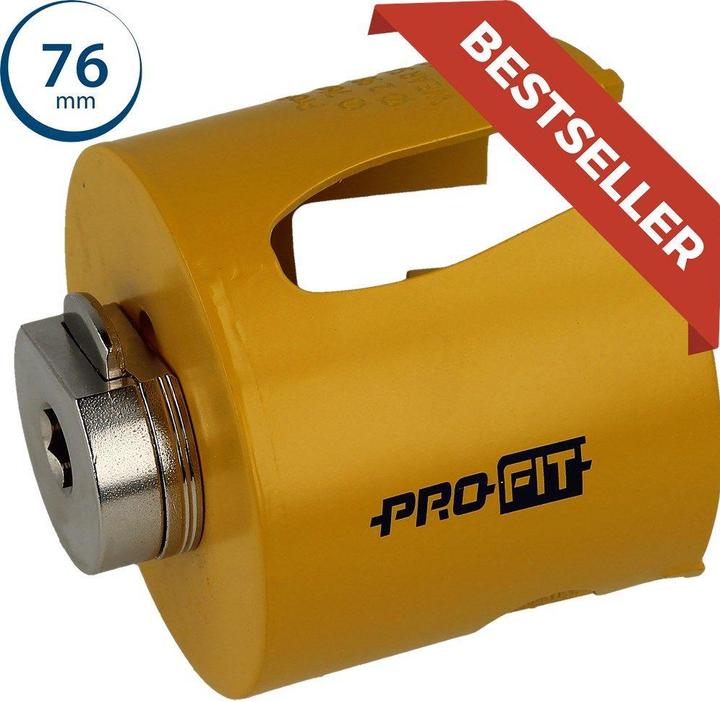 Produktbild Pro Fit HM-Lochsäge ø 76 mm (76 mm)