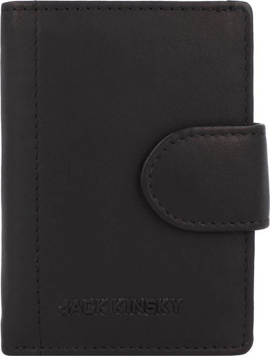 Jack kinsky Aruba 500 Geldbörse RFID Schutz Leder 7.5 cm