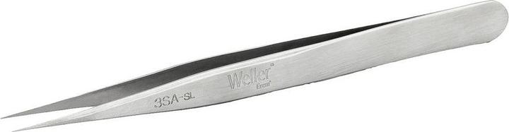 Actual product image Weller Erem Erem Stainless Steel Tweezers, 120 mm Straight, Pointed Tip Anti-Magnetic