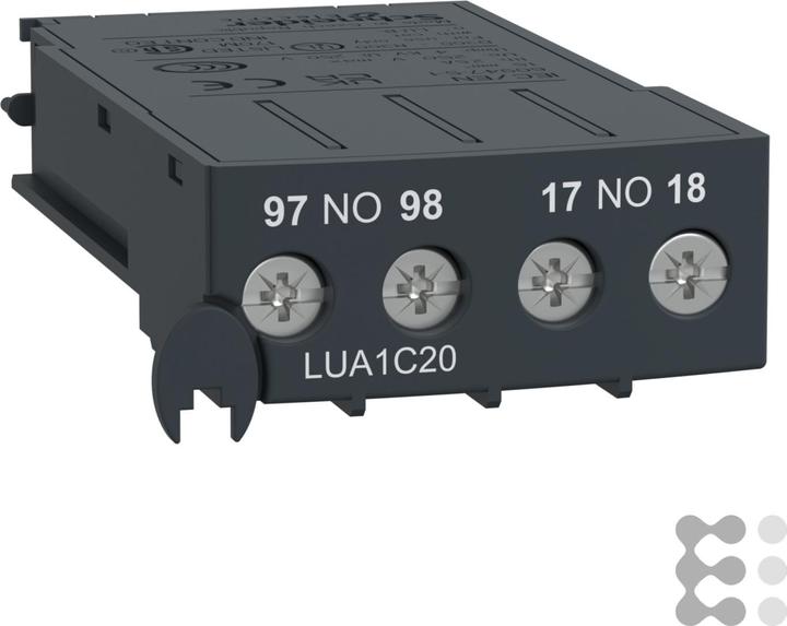 Actual product image Schneider Electric Auxiliary contact block 2S Screw connection