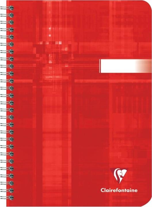 Actual product image Clairefontaine Paisleigh (A5, Checked)