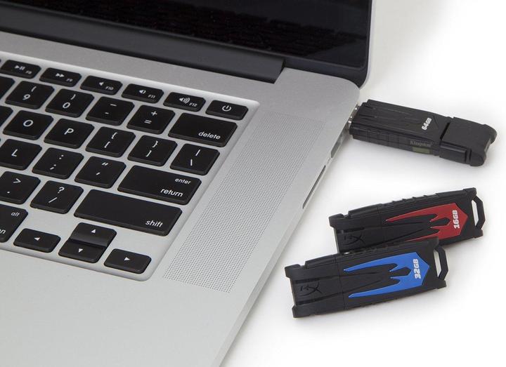 Actual product image HyperX Fury (32 GB)