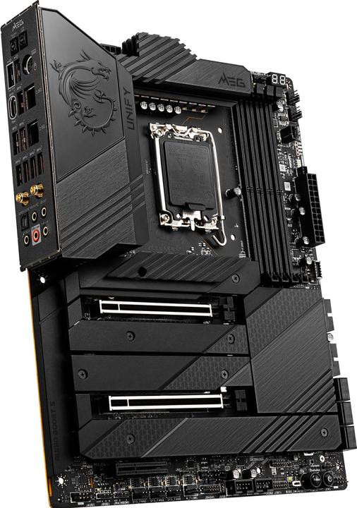 Produktbild MSI MEG Z690 Unify (LGA 1700, Intel Z690 (DDR5), ATX)