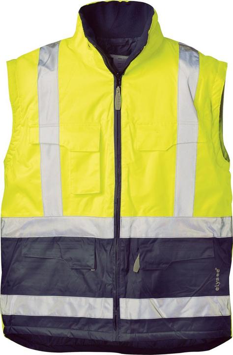 Immagine prodotto Elysee Parka ad alta visibilità Jekyll taglia L giallo/navy (L)