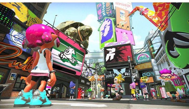 Image du produit Nintendo Splatoon 2 (Switch, DE, EN, IT, FR)
