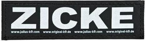 Produktbild Trixie 2 Julius-K9® Klettsticker (S, Hund)