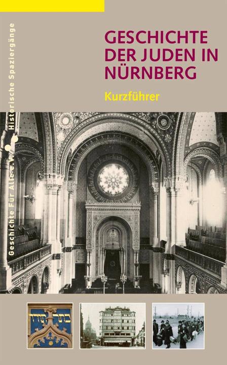 Produktbild Sandberg Geschichte der Juden in Nürnberg (Deutsch, Alexander Schmidt, Bernd Windsheimer, 2014)
