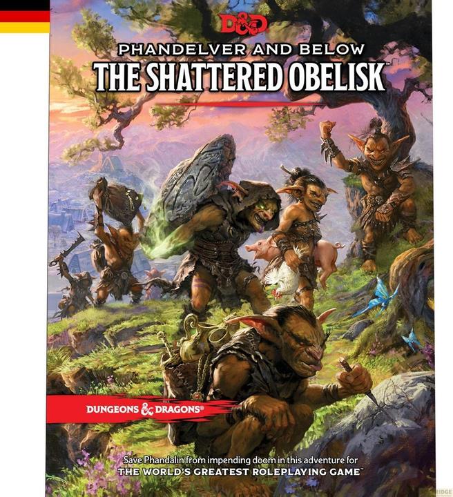 Produktbild Wizards of the Coast Dungeons & Dragons - - Deutsch (Deutsch)