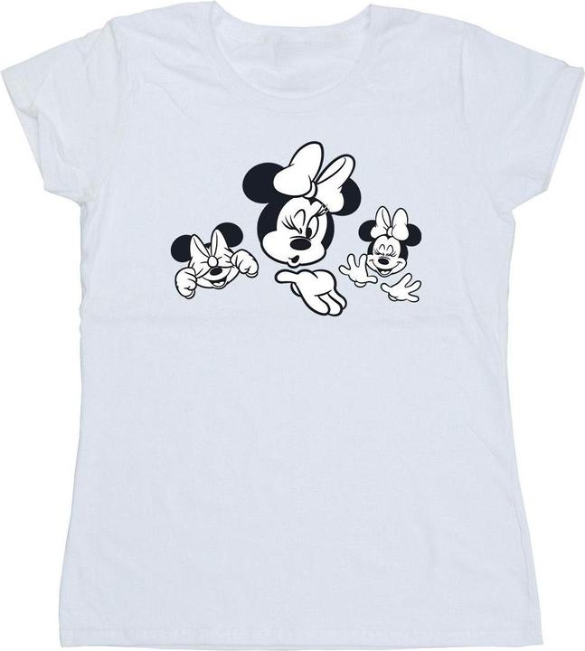 Disney Minnie Mouse Three Faces TShirt (L)