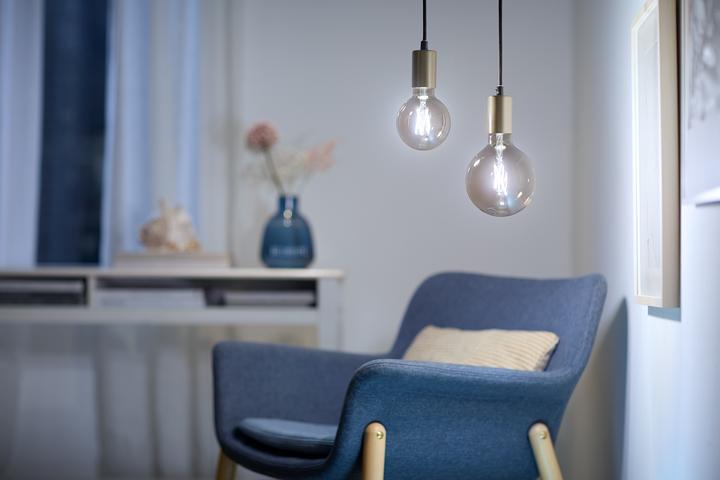 Image du produit WiZ Filament vintage (E27, 6.70 W, 640 lm, 1 x, E)