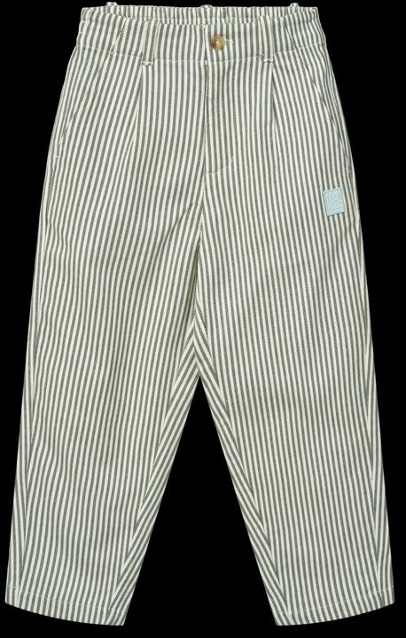 Actual product image Liewood Beal Hose Stripe Whale (110)