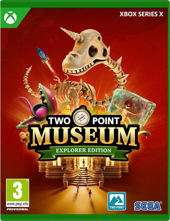Produktbild Sega Two Point Museum (Explorer Edition) (Xbox Series X)