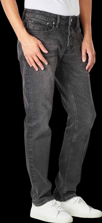 Actual product image Kuyichi Jim Jeans Regular Slim Fit Vintage Black (W31/L34)