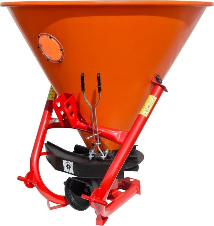 Produktbild Dema Traktor Düngerstreuer Salzstreuer Streugerät 400L Kat. 1+2 mit Zapfwellenantrieb