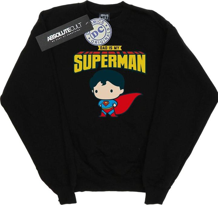 Produktbild Superman My Dad Is My Hero Sweatshirt Mädchen (140, 146)