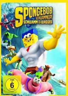 Produktbild SpongeBob Schwammkopf Schwamm aus dem Wasser (DVD, 2015, Deutsch, Englisch)