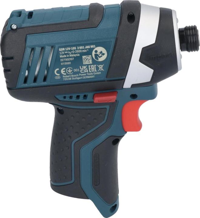 Image du produit Bosch Professional Bosch GDR 10,8 V-LI Professional Visseuse à percussion sans fil, 105Nm, solo + L-Boxx - sans batteri (Fonctionnement sur batterie)