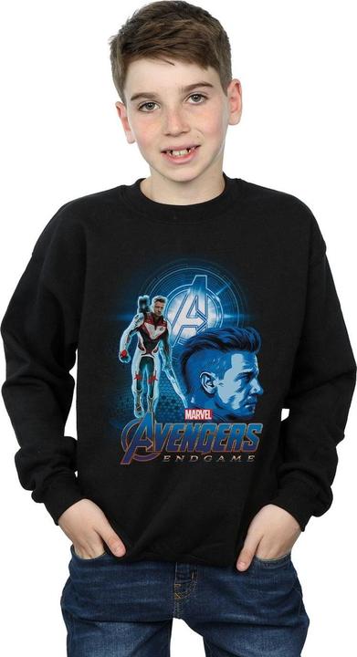 Produktbild Jungen Avengers Endgame Hawkeye Team Anzug Sweatshirt (152, 158)