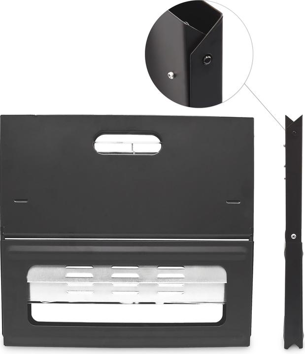Produktbild Relaxdays Klappgrill (45.50 cm)