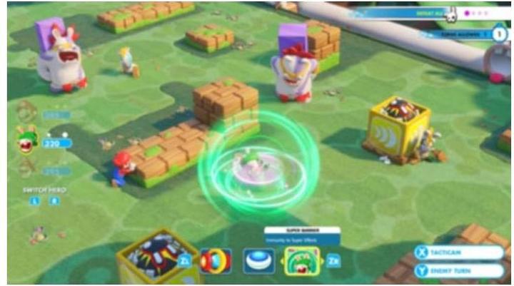 Produktbild Ubisoft Mario Rabbids Kingdom Battle (Switch, DE)