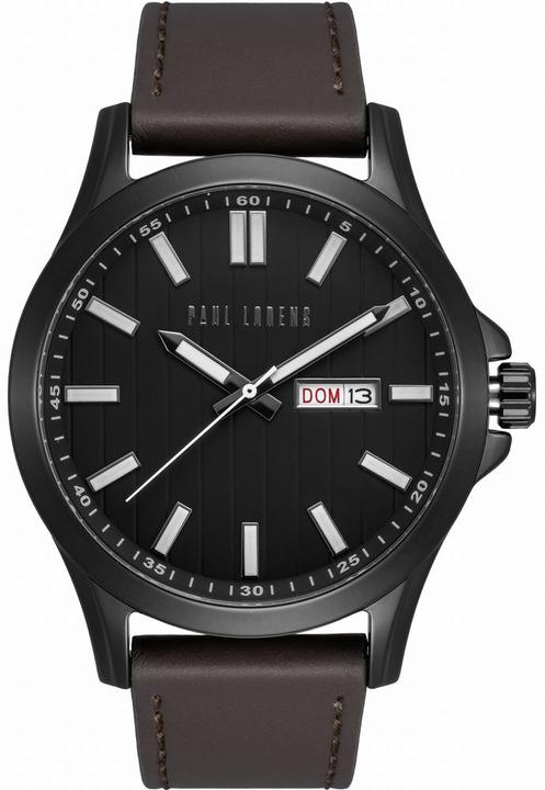 Produktbild Paul Lorens Herrenuhr PL8071A3-1B2 + BOX